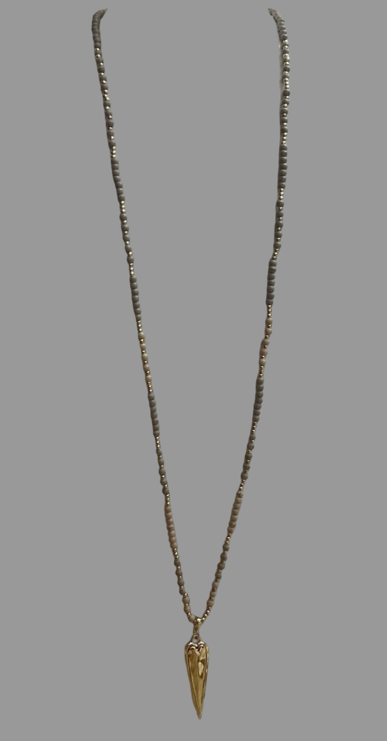 Fashion Jewellery Soft Gold Coloured Necklace