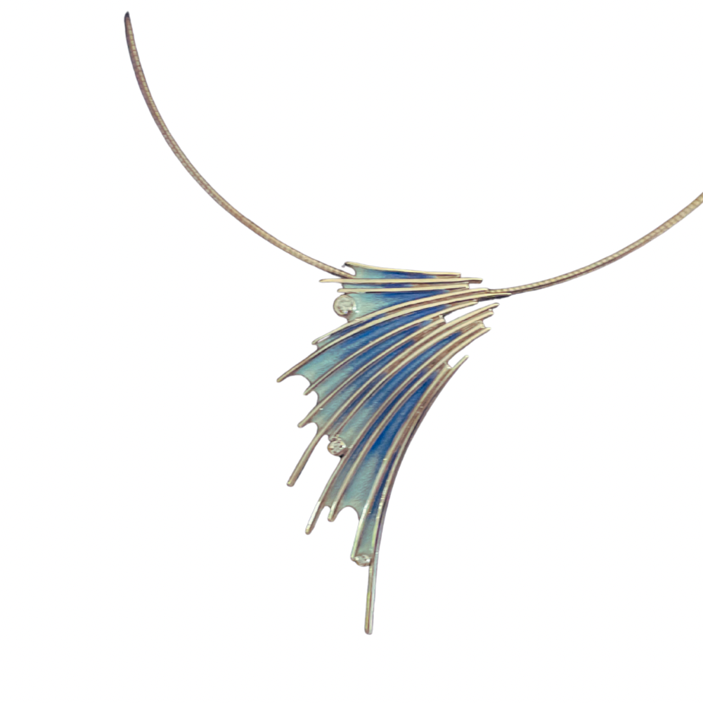 Cascade Necklace - ESNXX150 Sheila Fleet