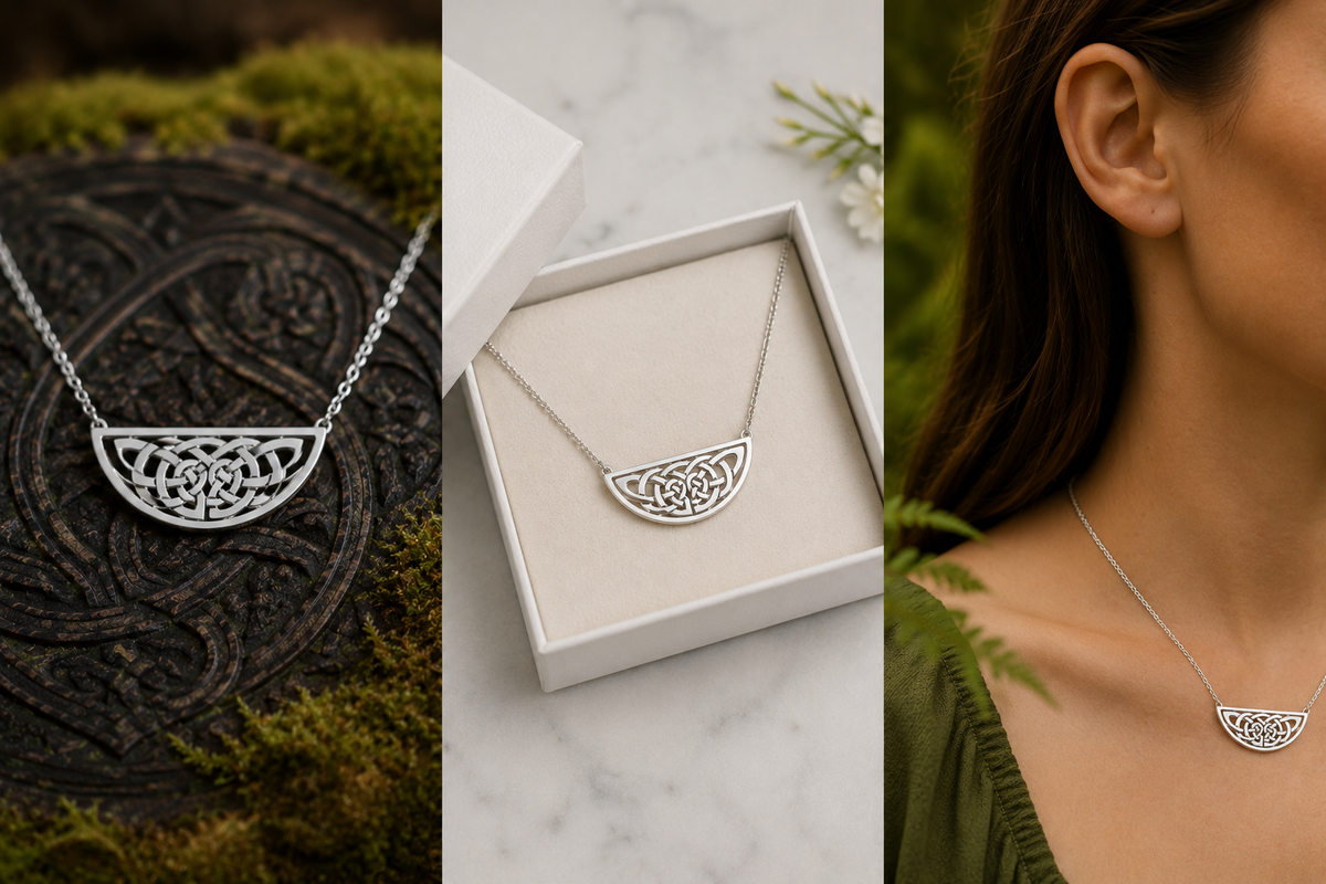 Book of Kells Celtic Necklace - NX19 Sheila Fleet