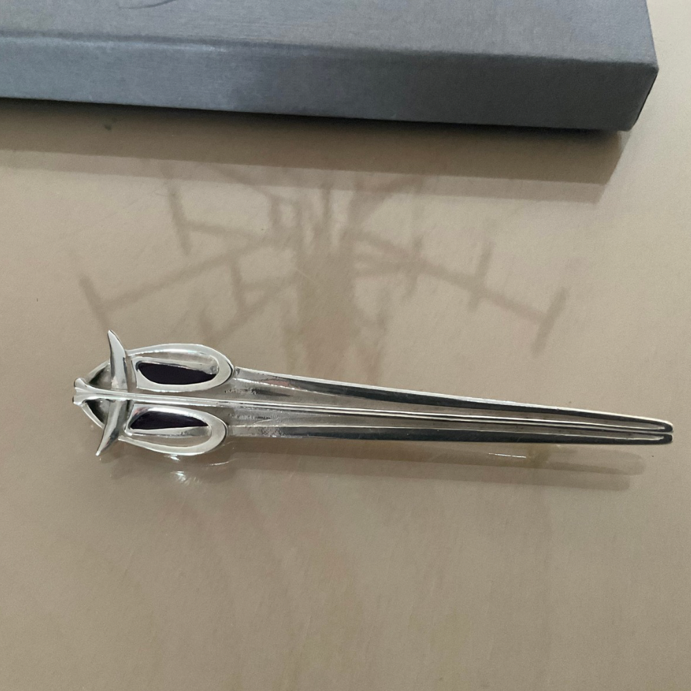 Mackintosh Design Sterling Silver Kilt Pin - 841