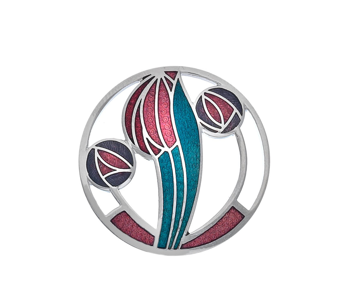 Sea Gems Mackintosh Brooch - 7675