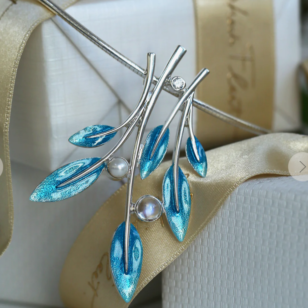 Rowan Necklet - ESNXX157 Sheila Fleet