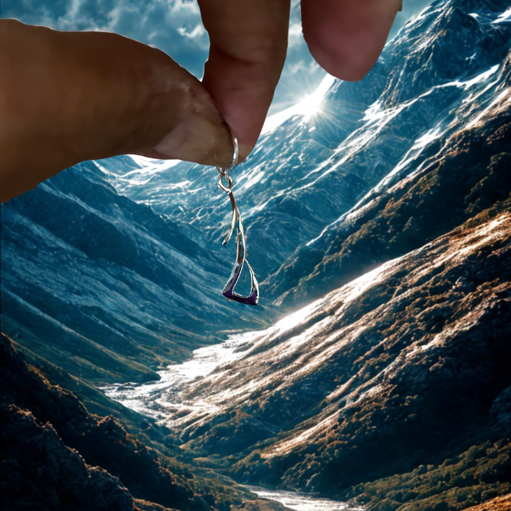 Shiny Drop Earrings.CH0028 Tianguis Jackson