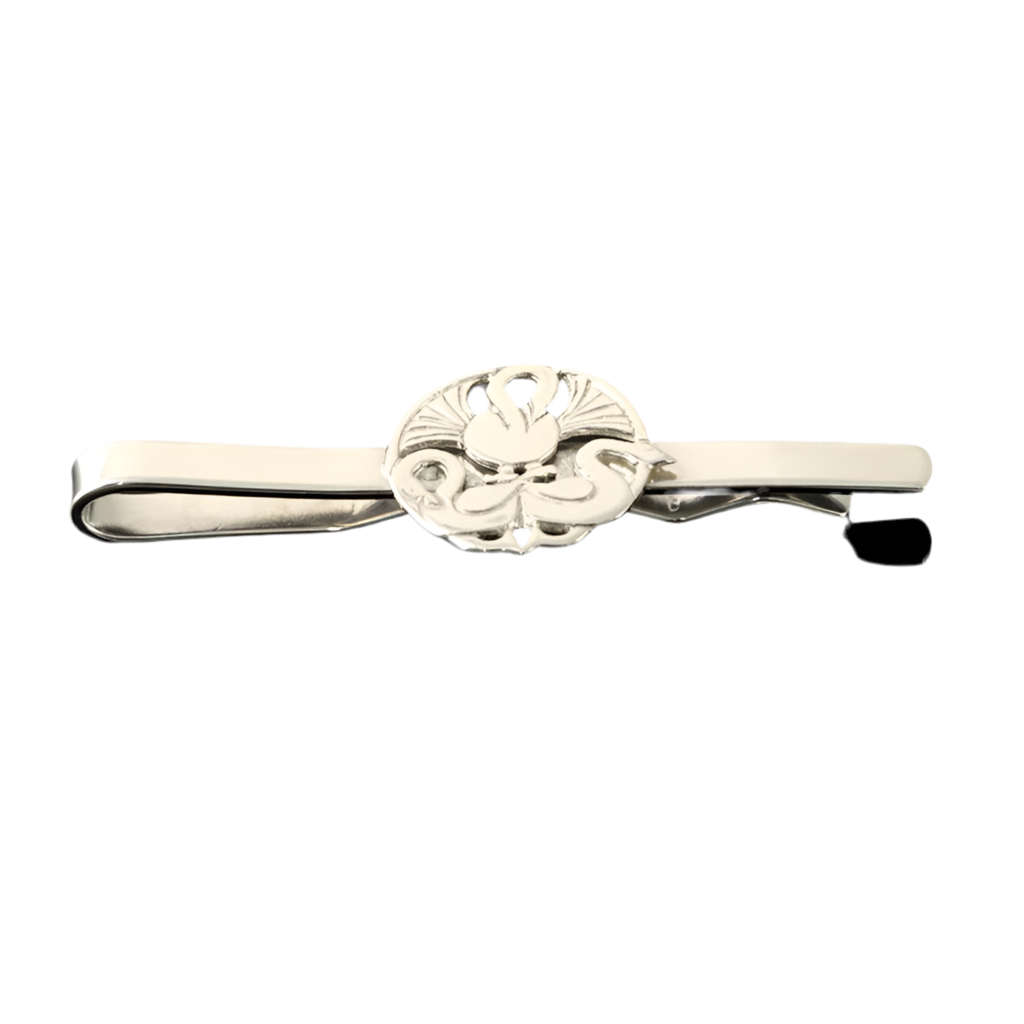 Three Nornes Silver or Gold Tie Clip - TC77