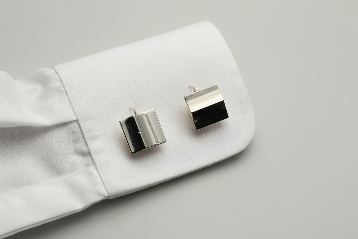 Sterling Silver Cufflink - CL172 Ortak