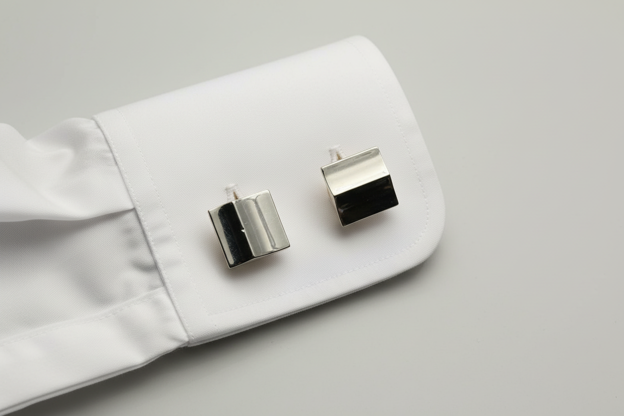Sterling Silver Cufflink - CL172 Ortak