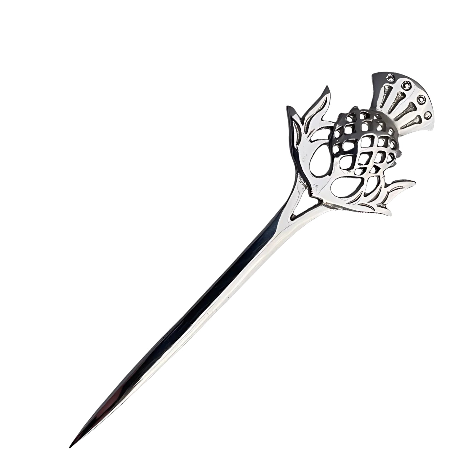 Pewter Kilt Pin lkp229 Pewtermill