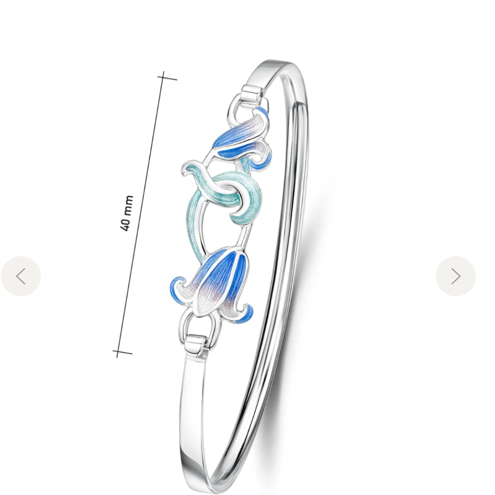 Bluebell Bracelet - EBGX241 Shelia Fleet