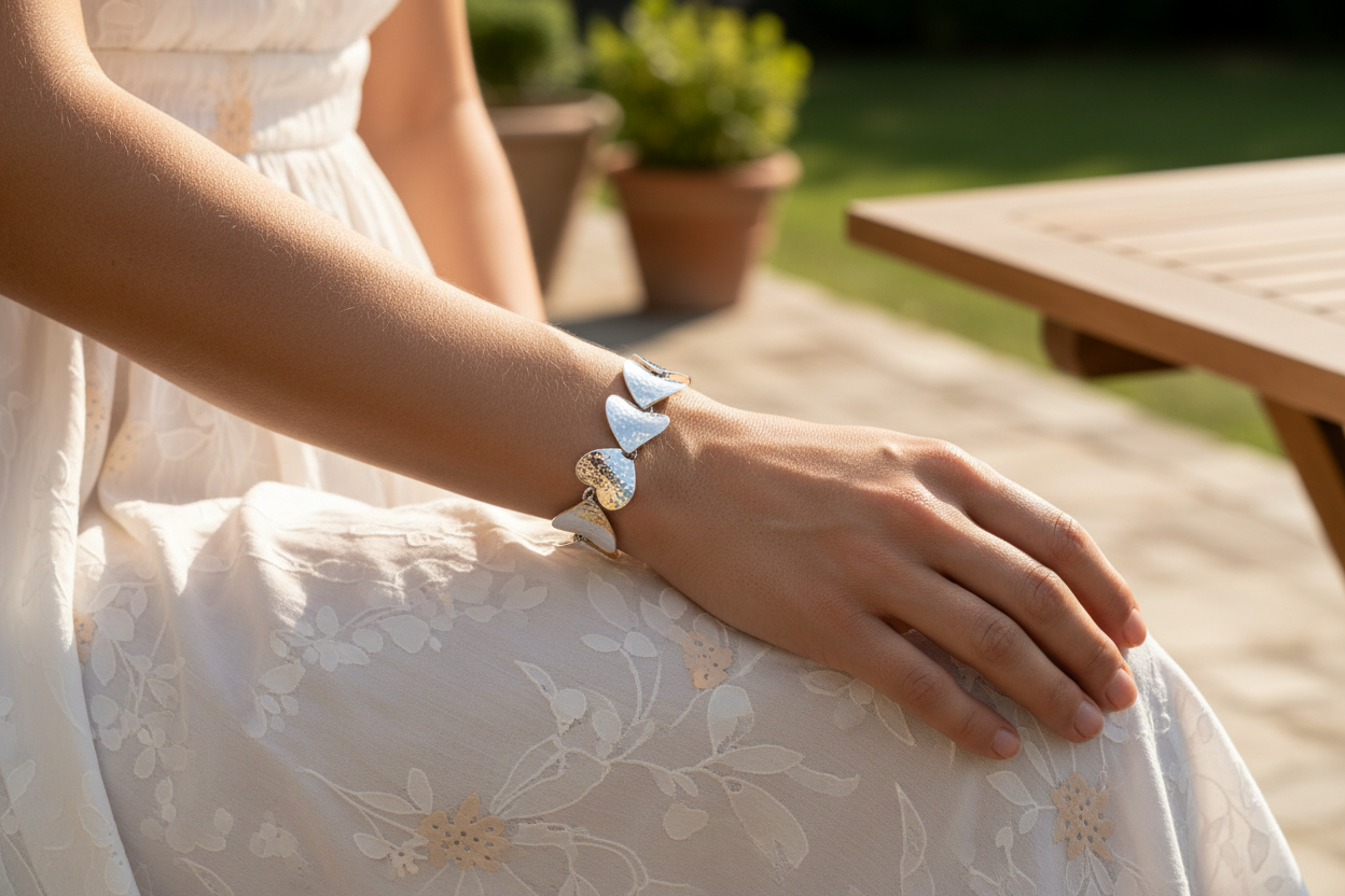 Silver Bracelet - B1897