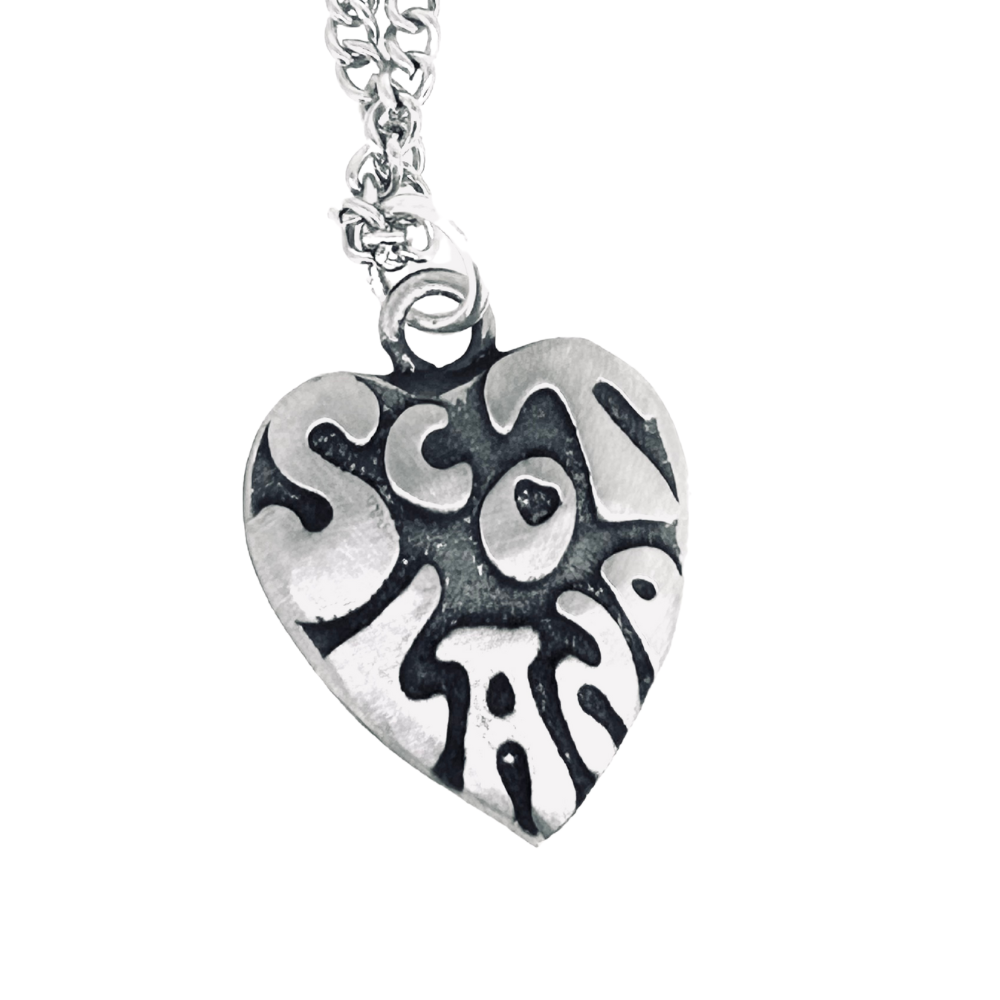Pewter Scotland Pendant. Sp98B Pewtermill