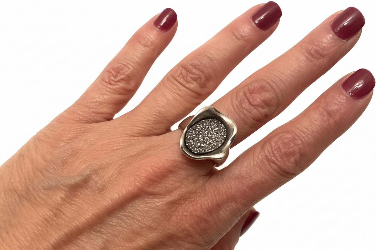 Sterling Silver Ring -J379 Hagit Gorali