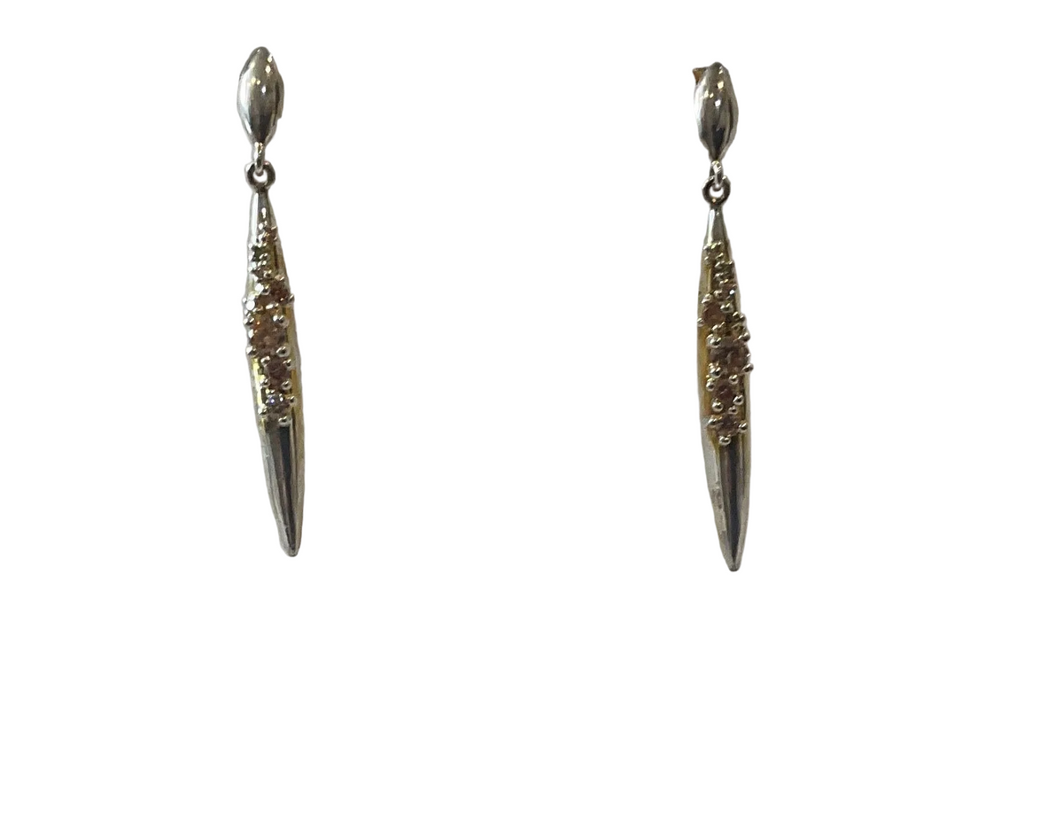 Sterling Silver Drop Earrings For A Bit Of Glam