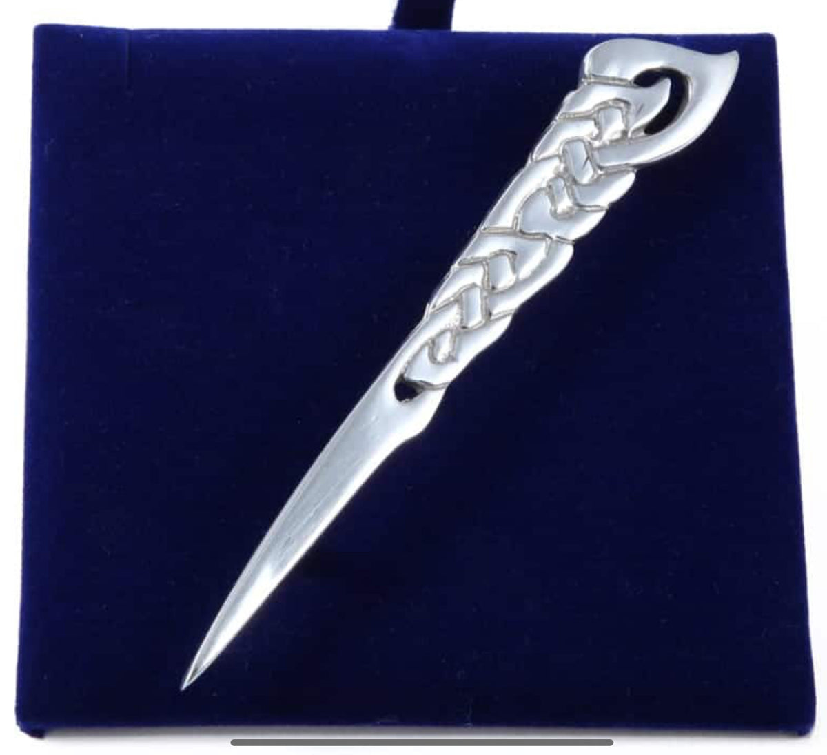 Pewter Kilt Pin KP8 Pewtermill