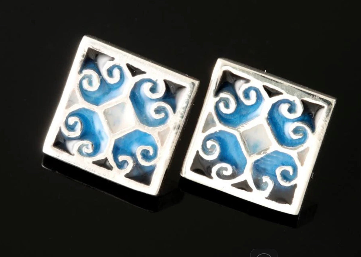Fara Shetland Celtic Earrings - Fara33S