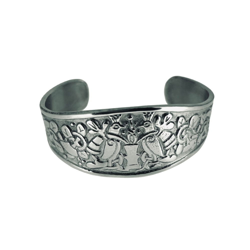 Pewter Birds Bangle.BN2 Pewtermill