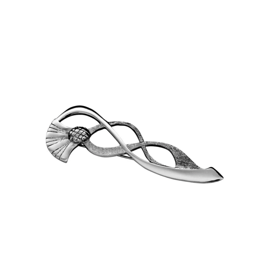Knotwork Thistle Kilt Pin - KP059