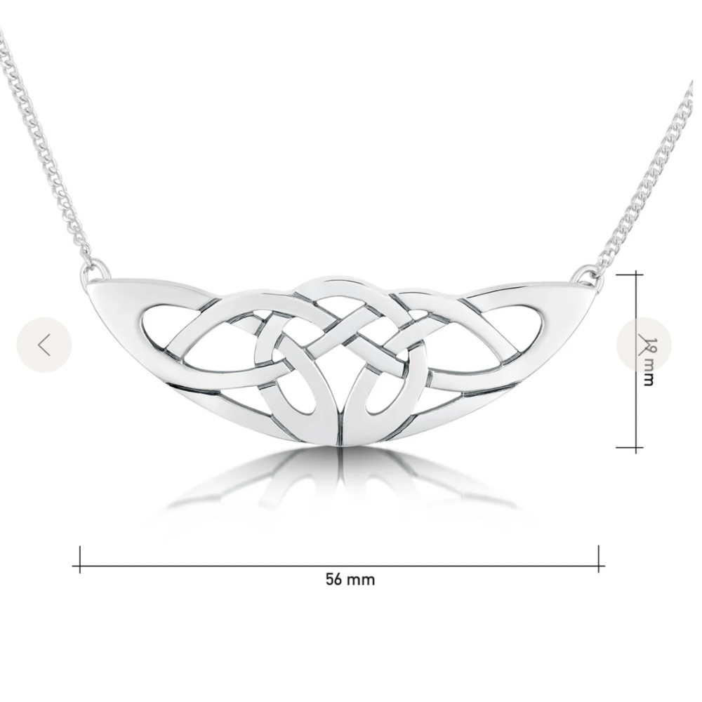 Lovers Knot Necklet - NX14 Shelia Fleet