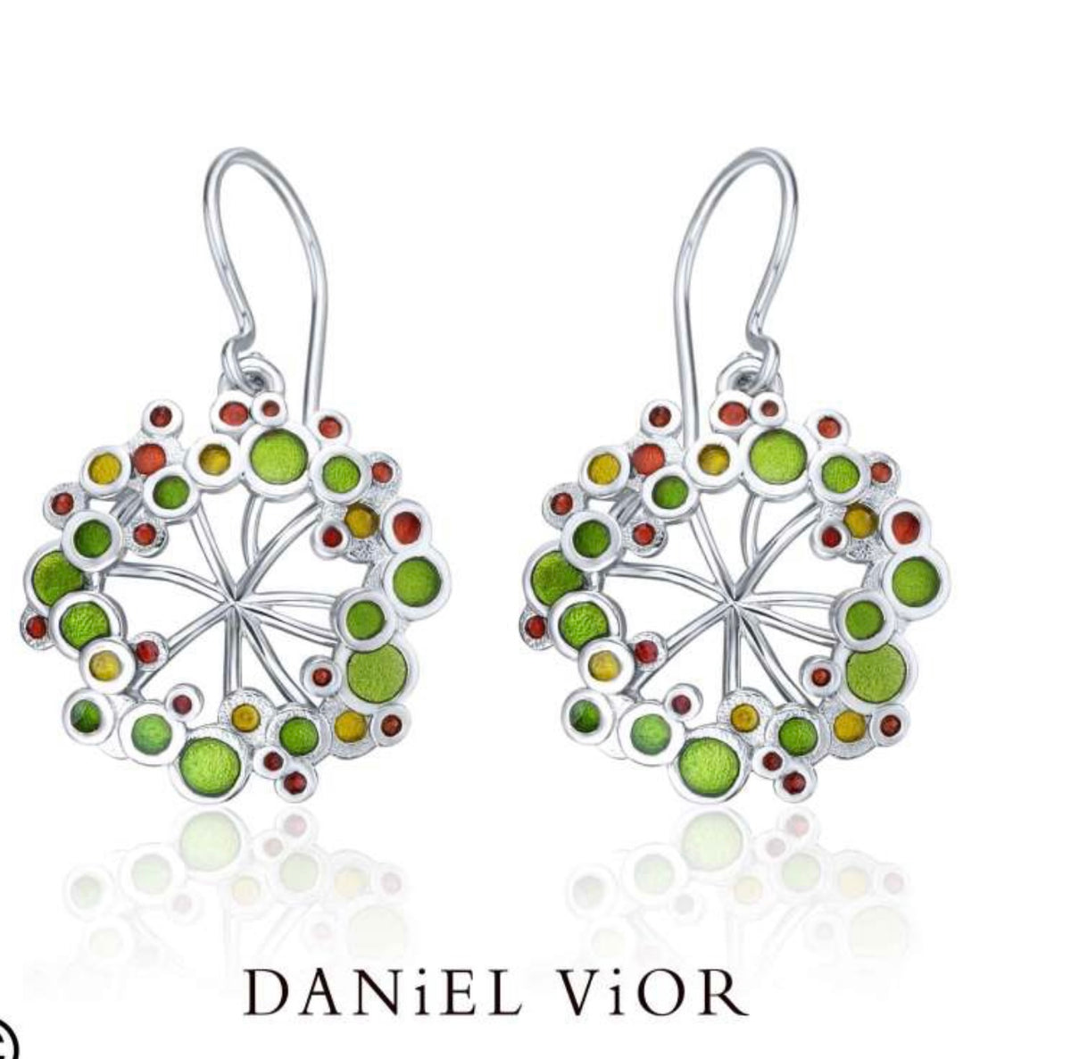 Silver Umbela Designer Earrings -736411