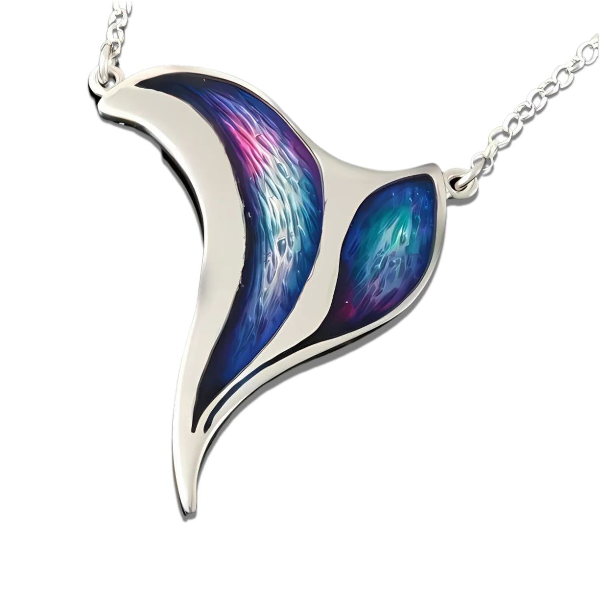 Mirrie Dancers Pendant - MDP24 Shetland