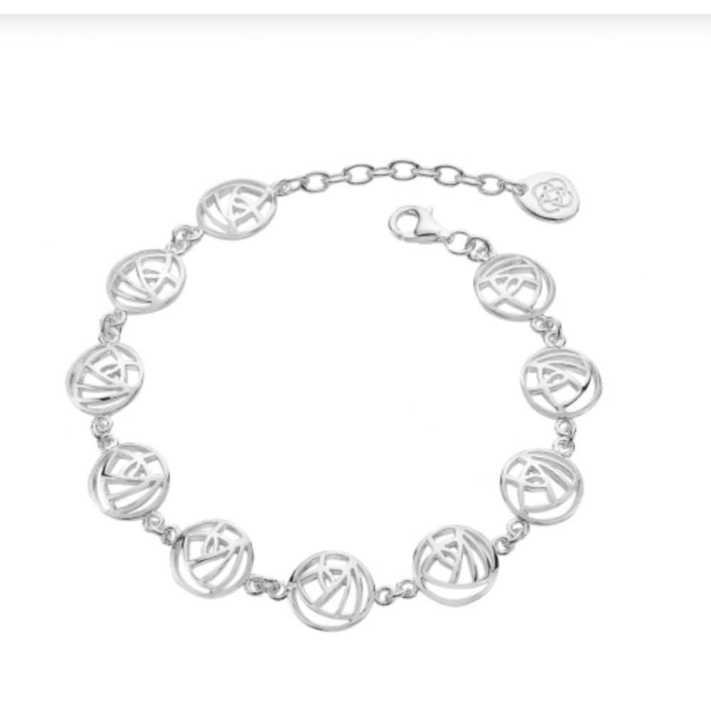Sea Gems Mackintosh Rose Bracelet