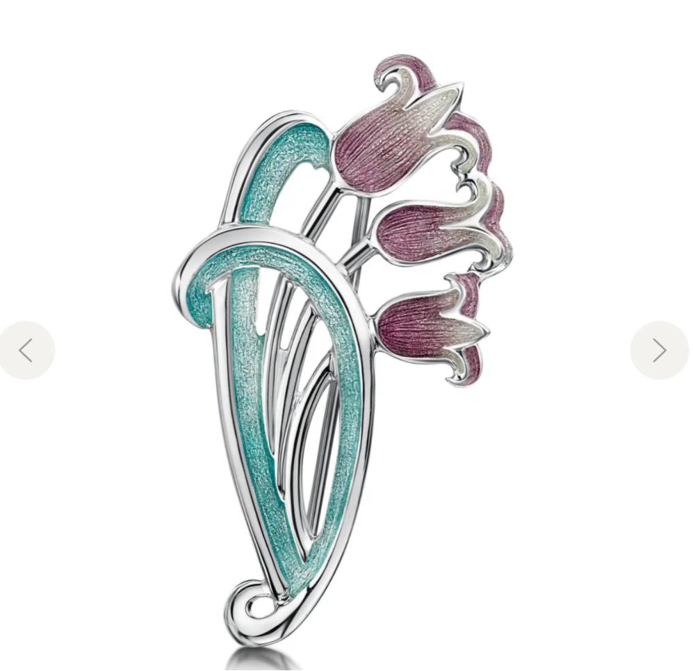 Bluebell Brooch EBX241 Shelia Fleet