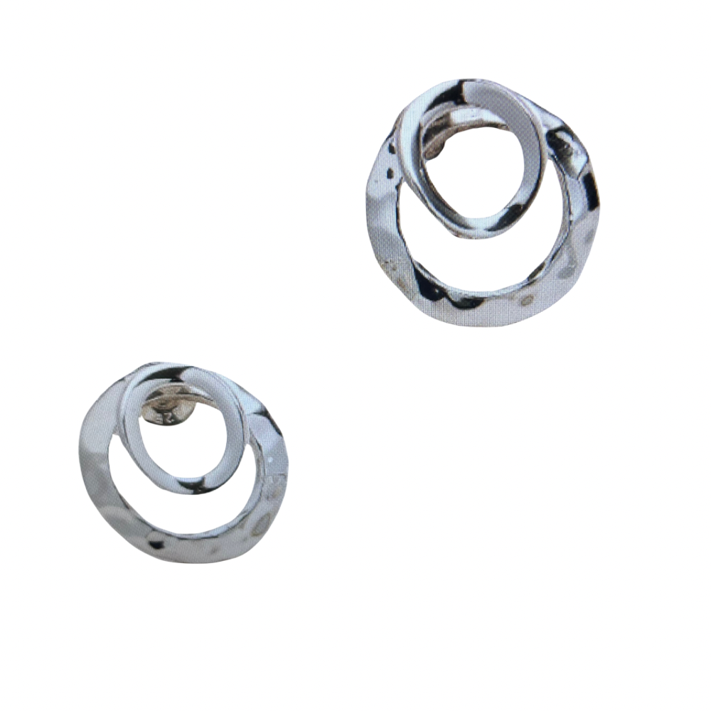 Stud Double Tianguis Jackson Earrings CS0039