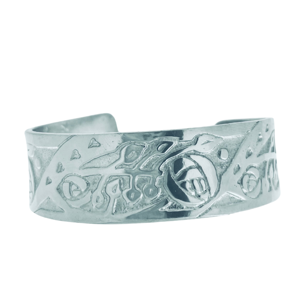 Pewter Rene Mackintosh Bangle.BN6