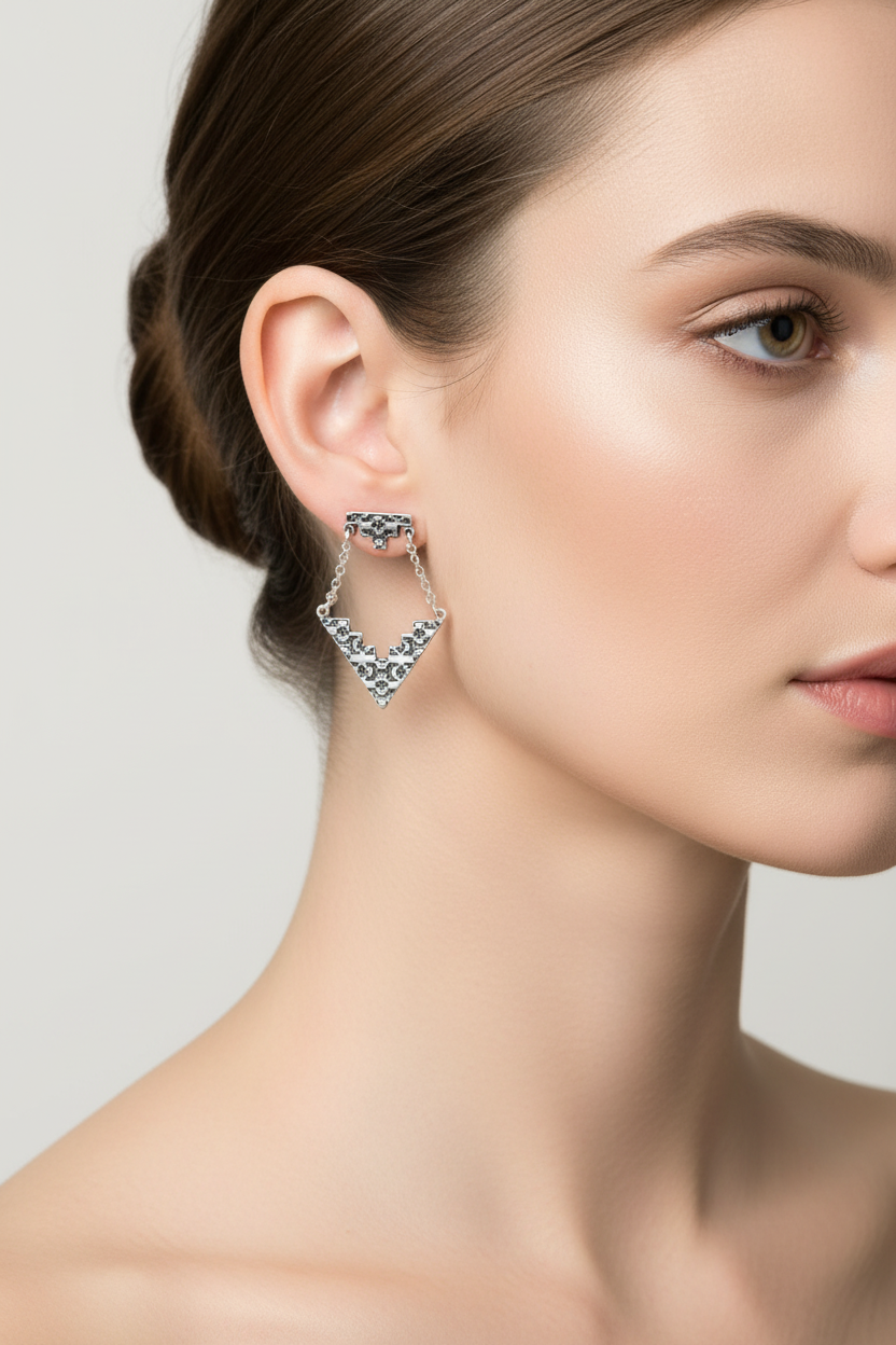 Sterling Silver Earrings