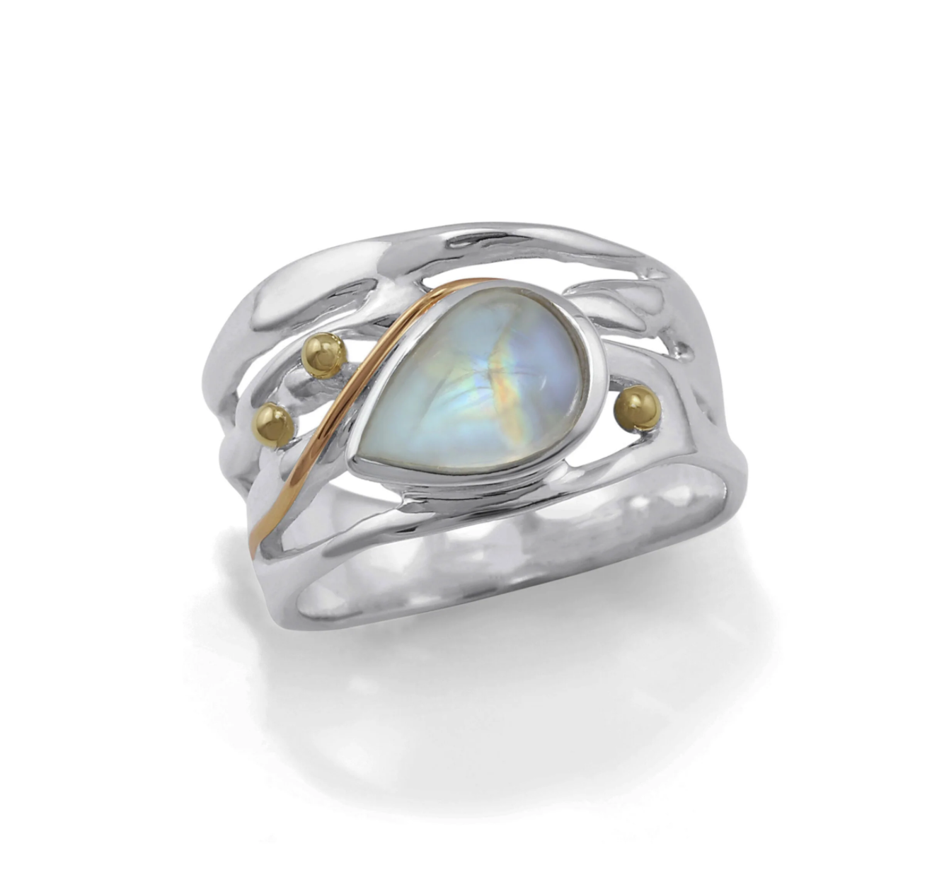 Sterling Silver Ring - Ri0703L00 Banyan