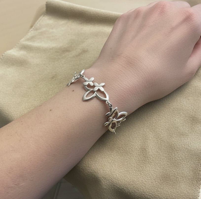 Silver Bracelet 3890Tokash