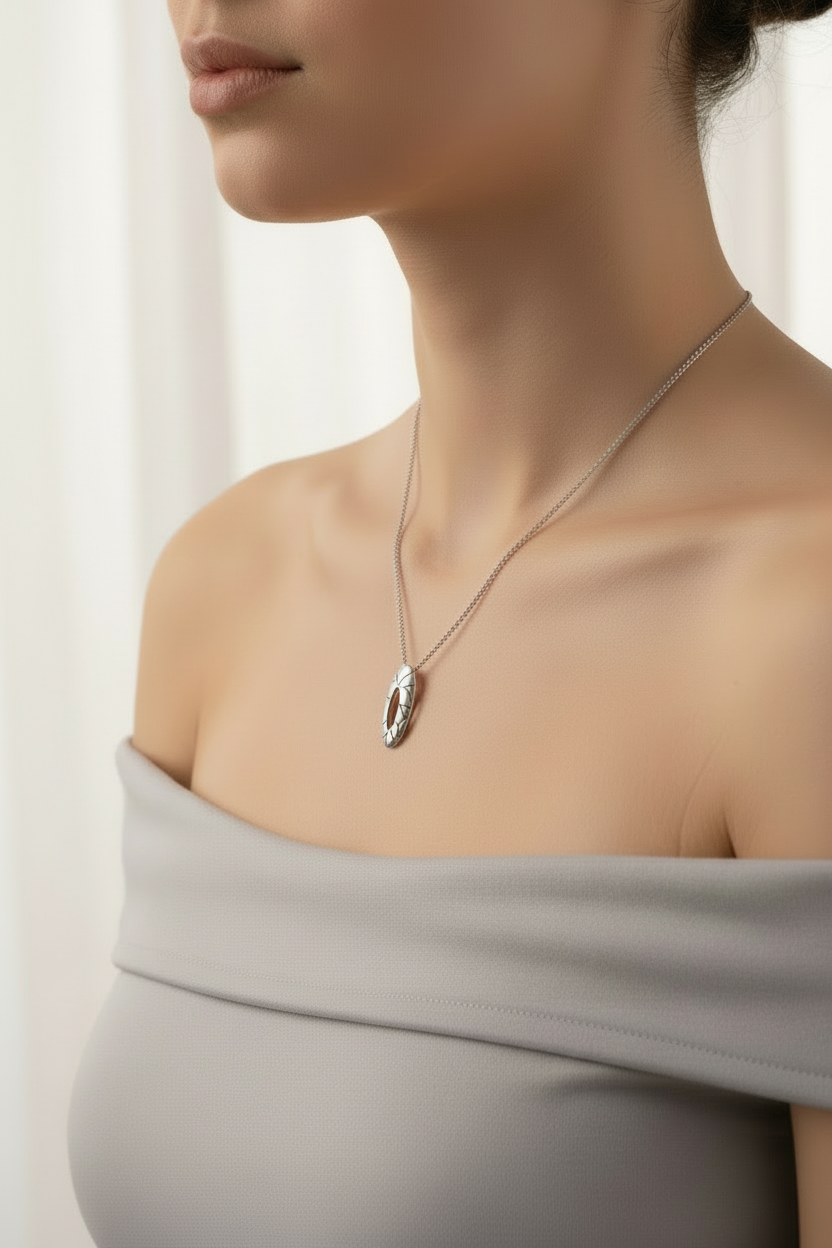 Silver Pendant Tokash