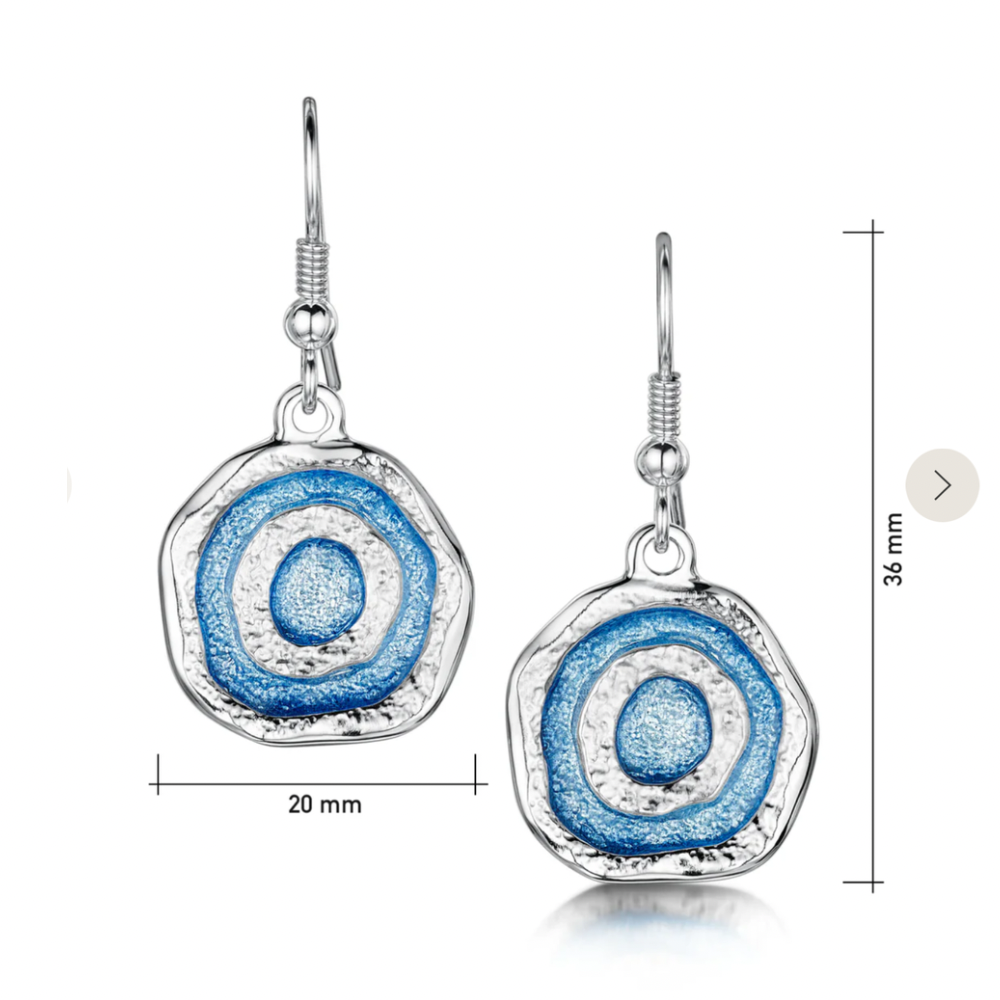 Brodgar Eye Earrings - EEX247 Shelia Fleet