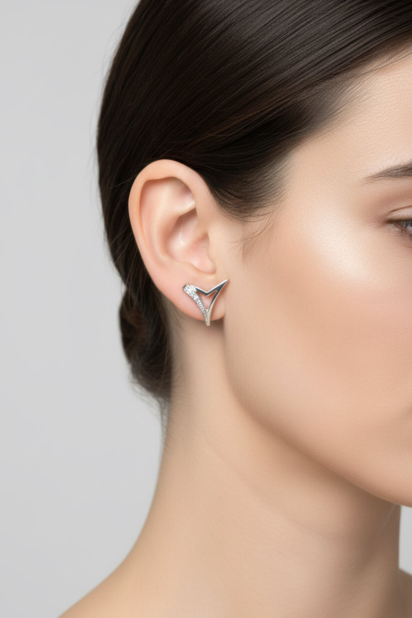 Sterling Silver Earrings Tokash