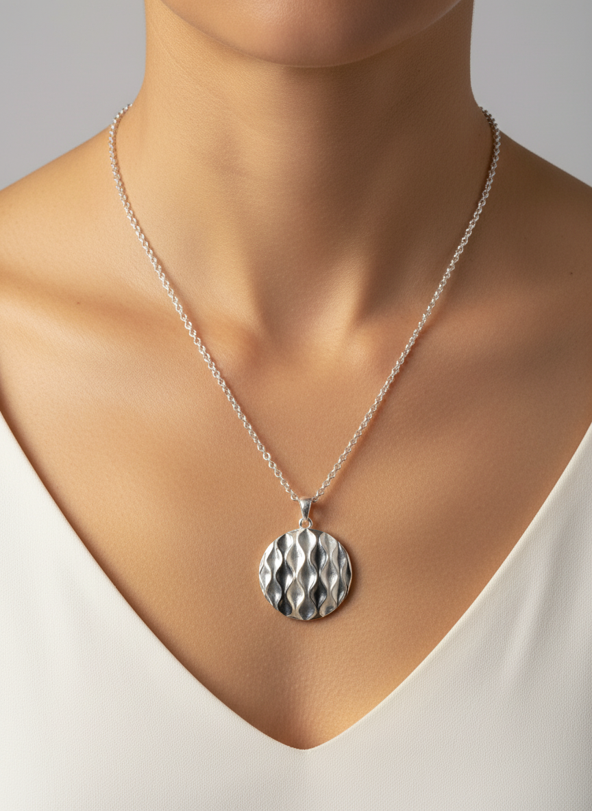 Fashion Jewellery Silver Coloured Necklace