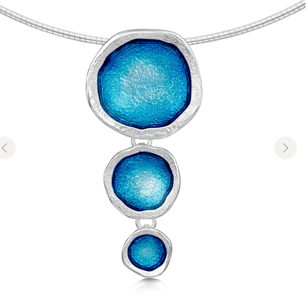 Lunar Necklet - ENX248 Sheila Fleet