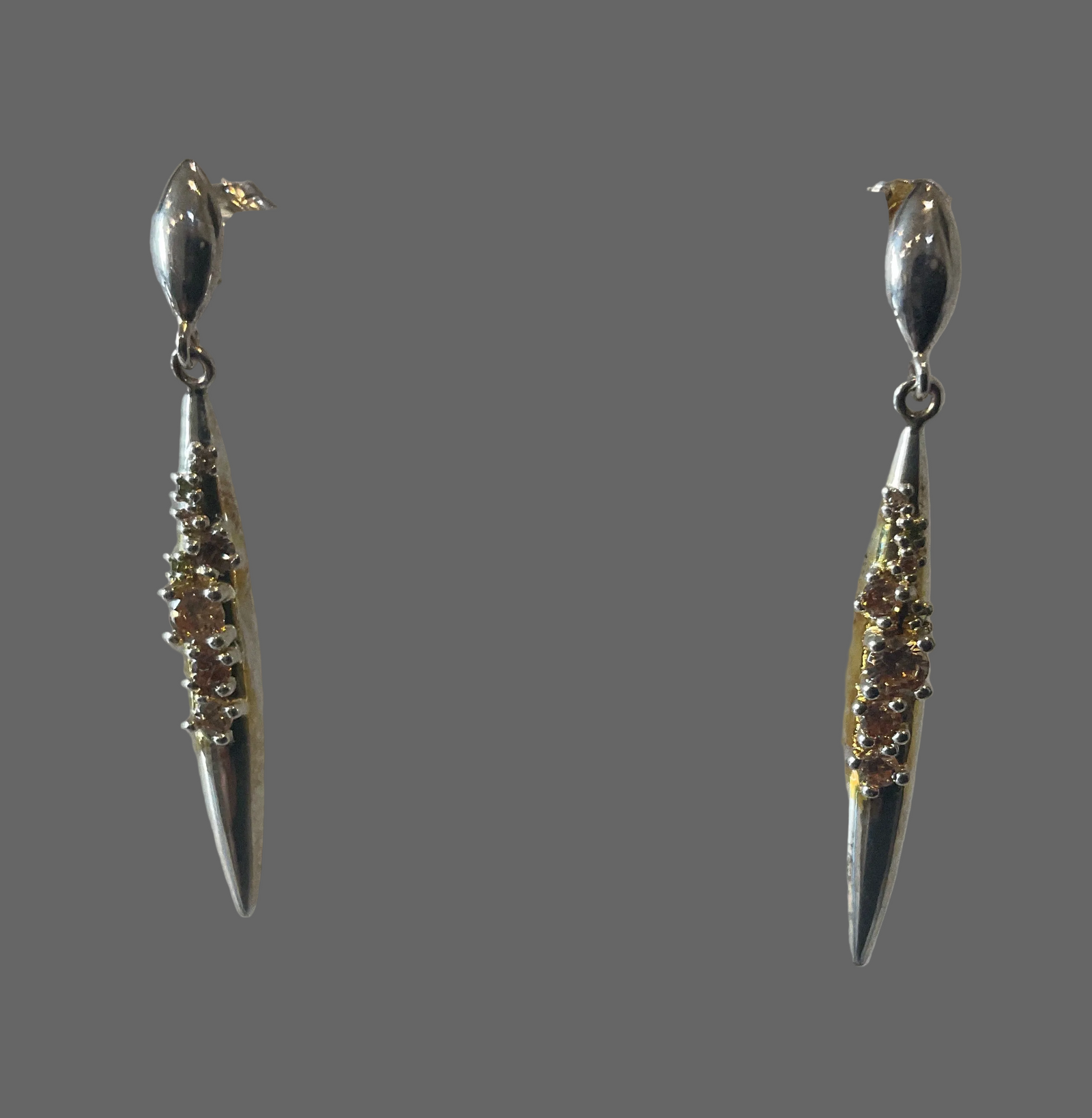 Sterling Silver Drop Earrings For A Bit Of Glam