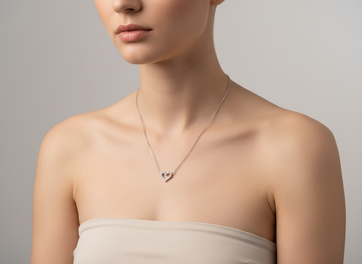 Fashion Jewellery Stainless Steel  necklace-