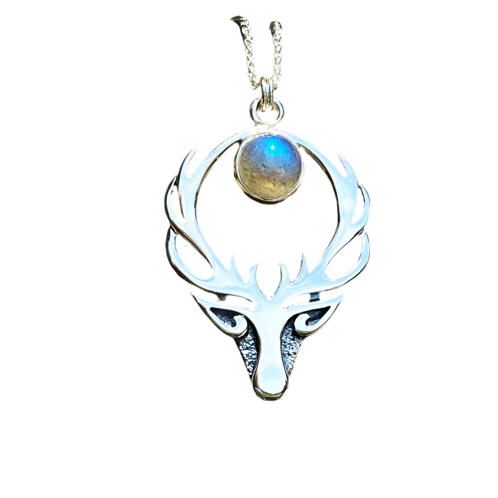 Highland Stag Large Pendant