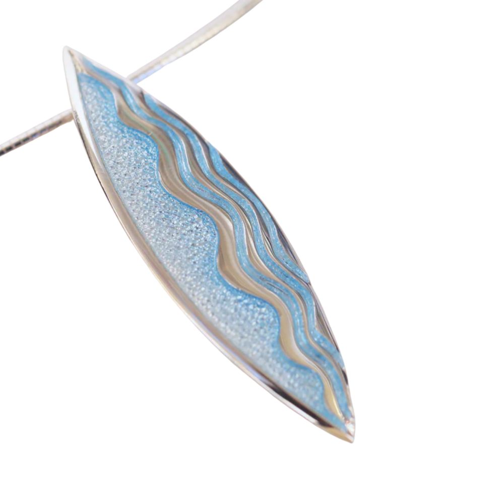 Sands Of Time Necklace - ENX86. Ice.