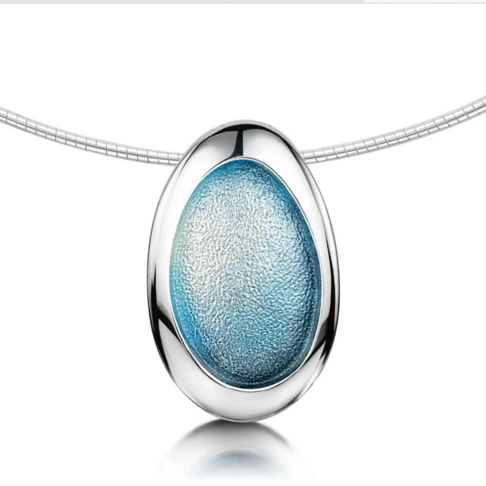 Pebble Silver Necklet - ENXXX167