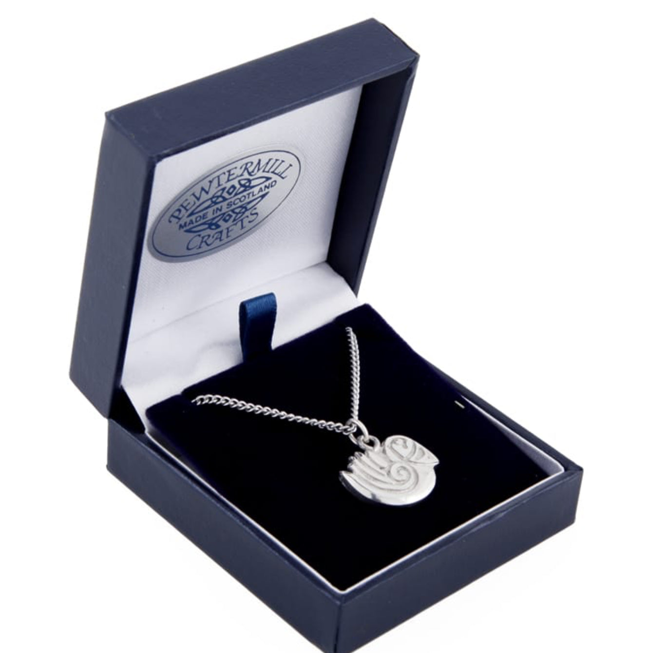 Pewter Celtic Pendant. Sp33k Pewtermill