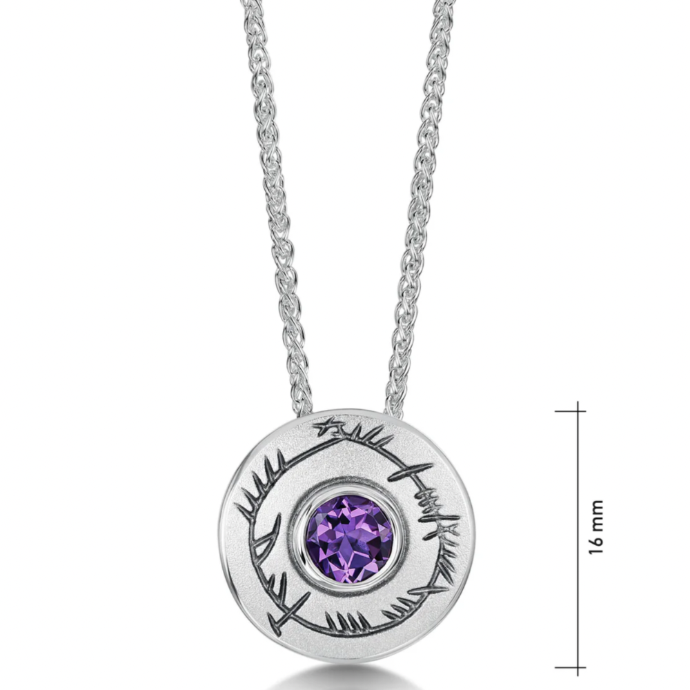 Ogham Pendant - SP0099 Shelia Fleet