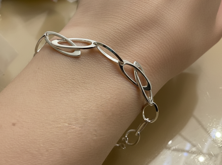 Silver Bracelet 2000802 Tokash