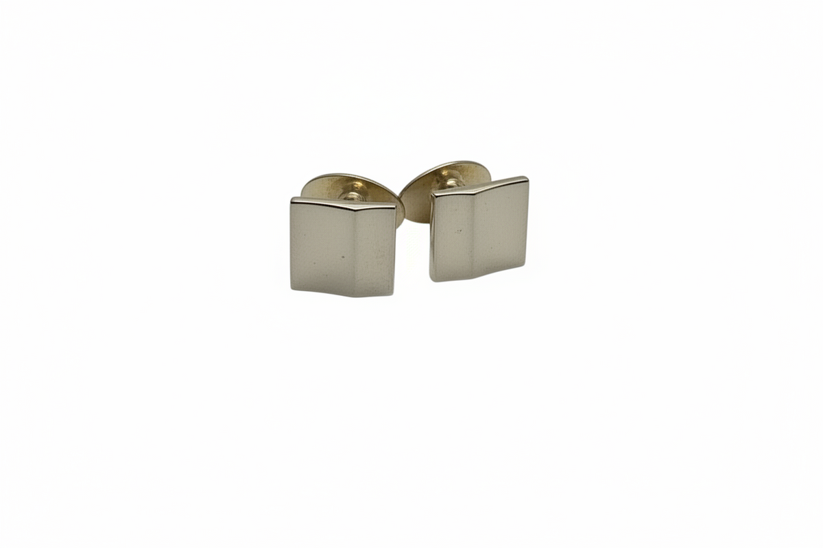 Sterling Silver Cufflink - CL172 Ortak