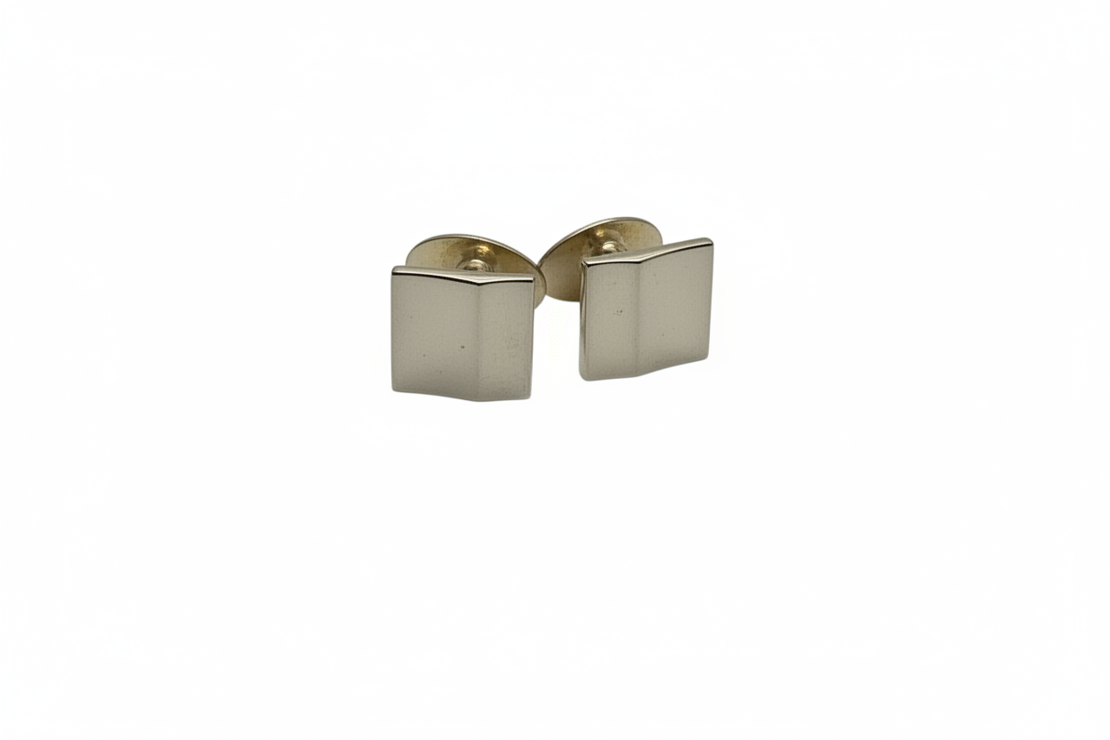 Sterling Silver Cufflink - CL172 Ortak