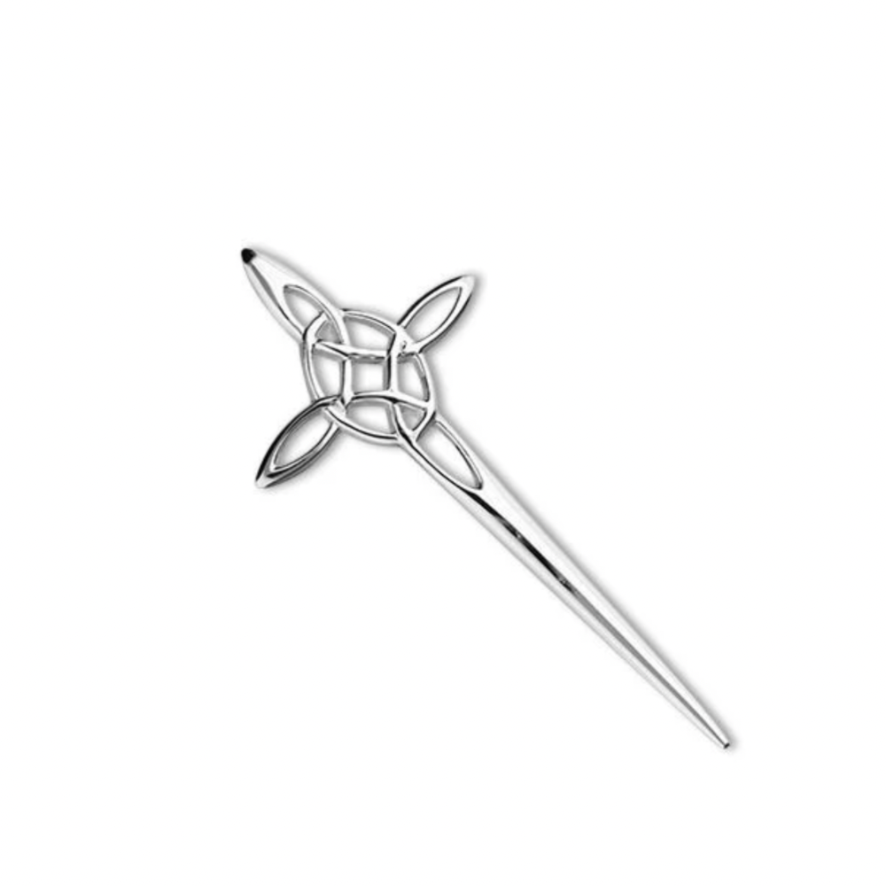 Celtic Silver Kilt Pin - B557 Ortak
