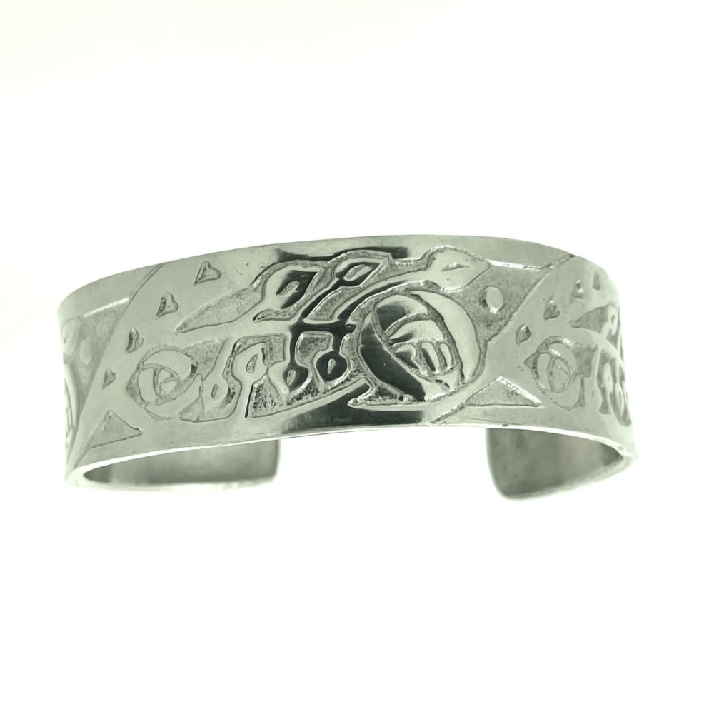Pewter Rene Mackintosh Bangle.BN6