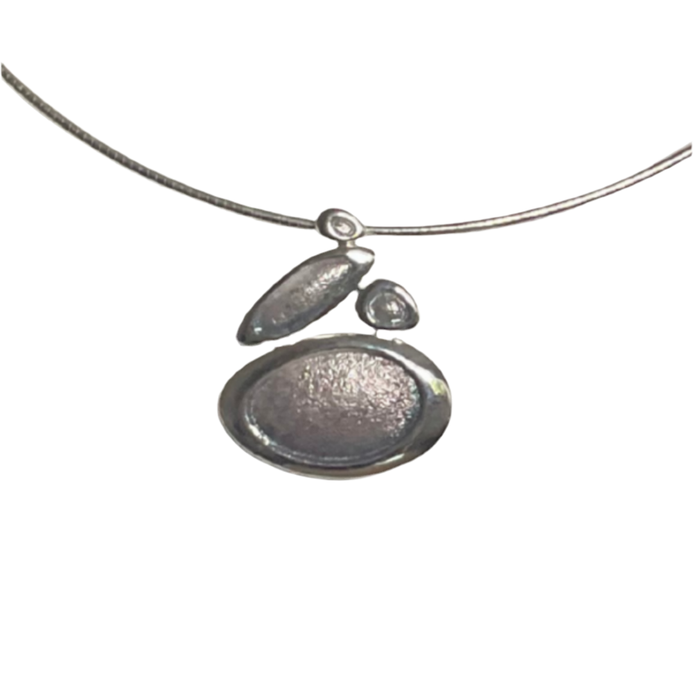Shoreline Pebble Necklet - ENX168