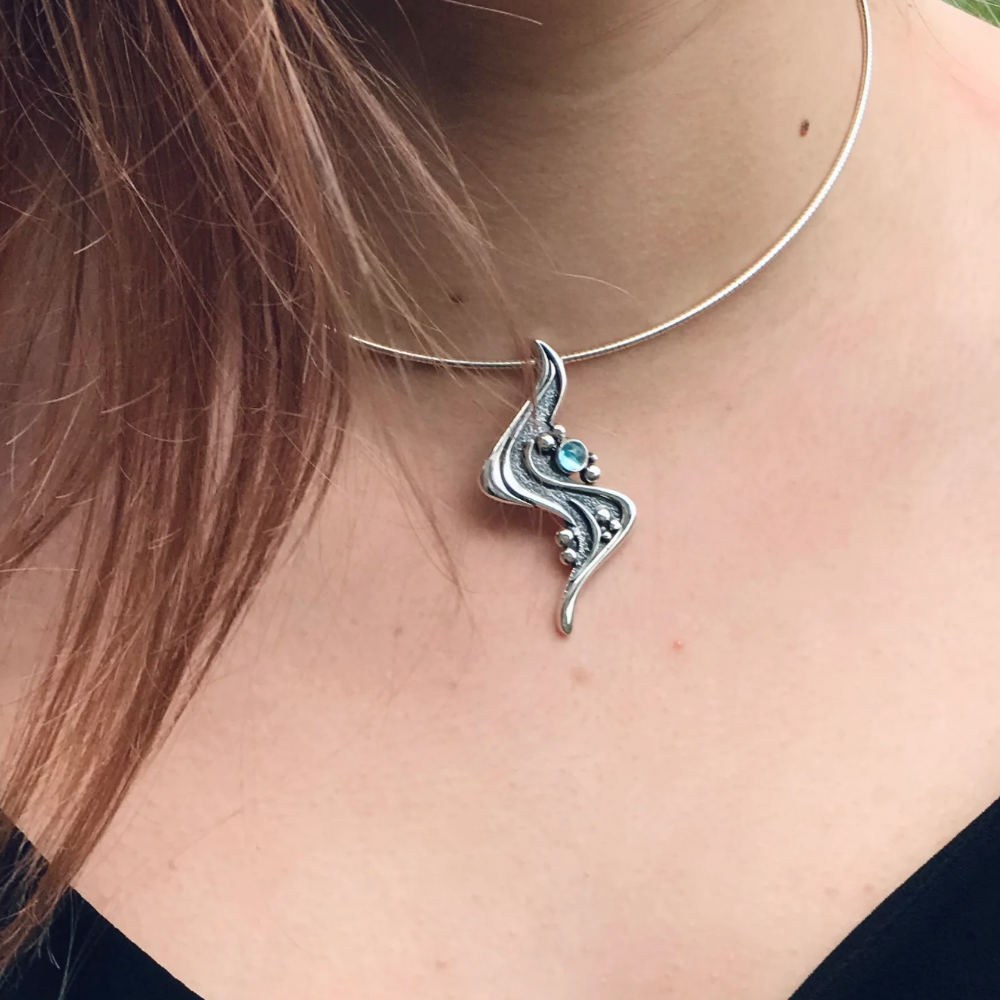 Highland Burn Large Necklet - 37PCelina Rupp