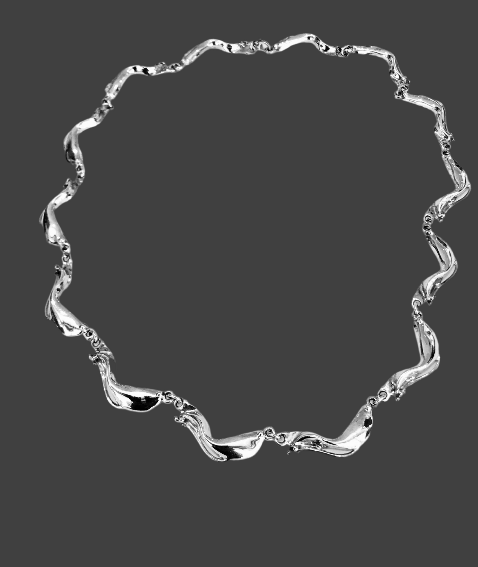 Sterling Silver Necklace -Hagit Gorali